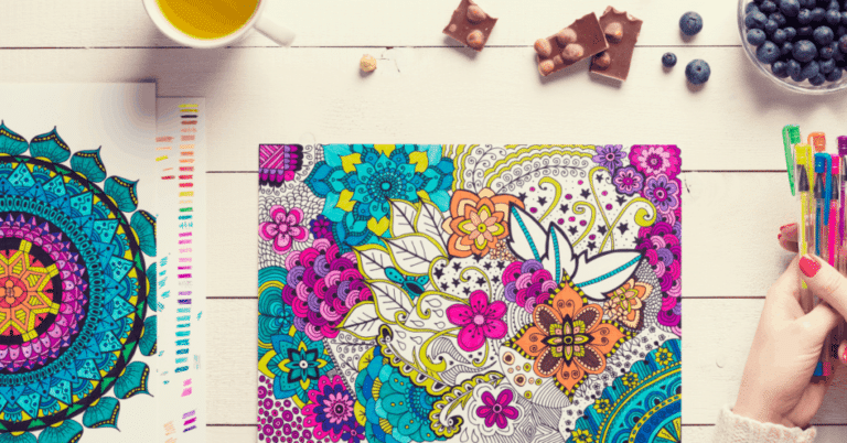 32 Must-Have Unique Coloring Books for Fun Adults
