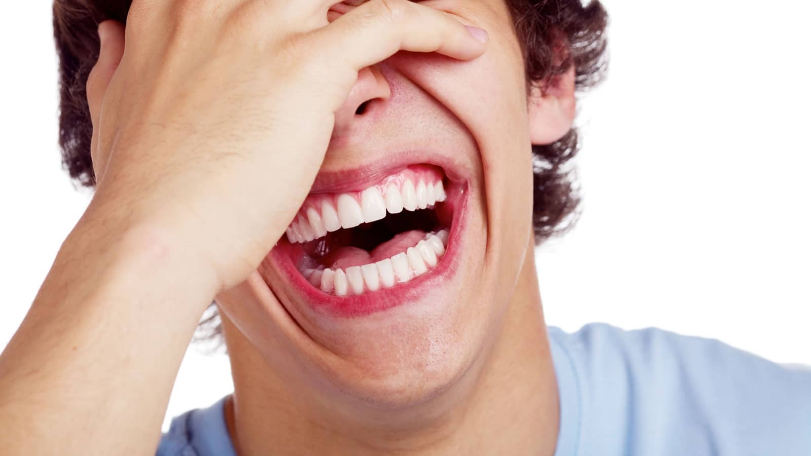Man Laughing