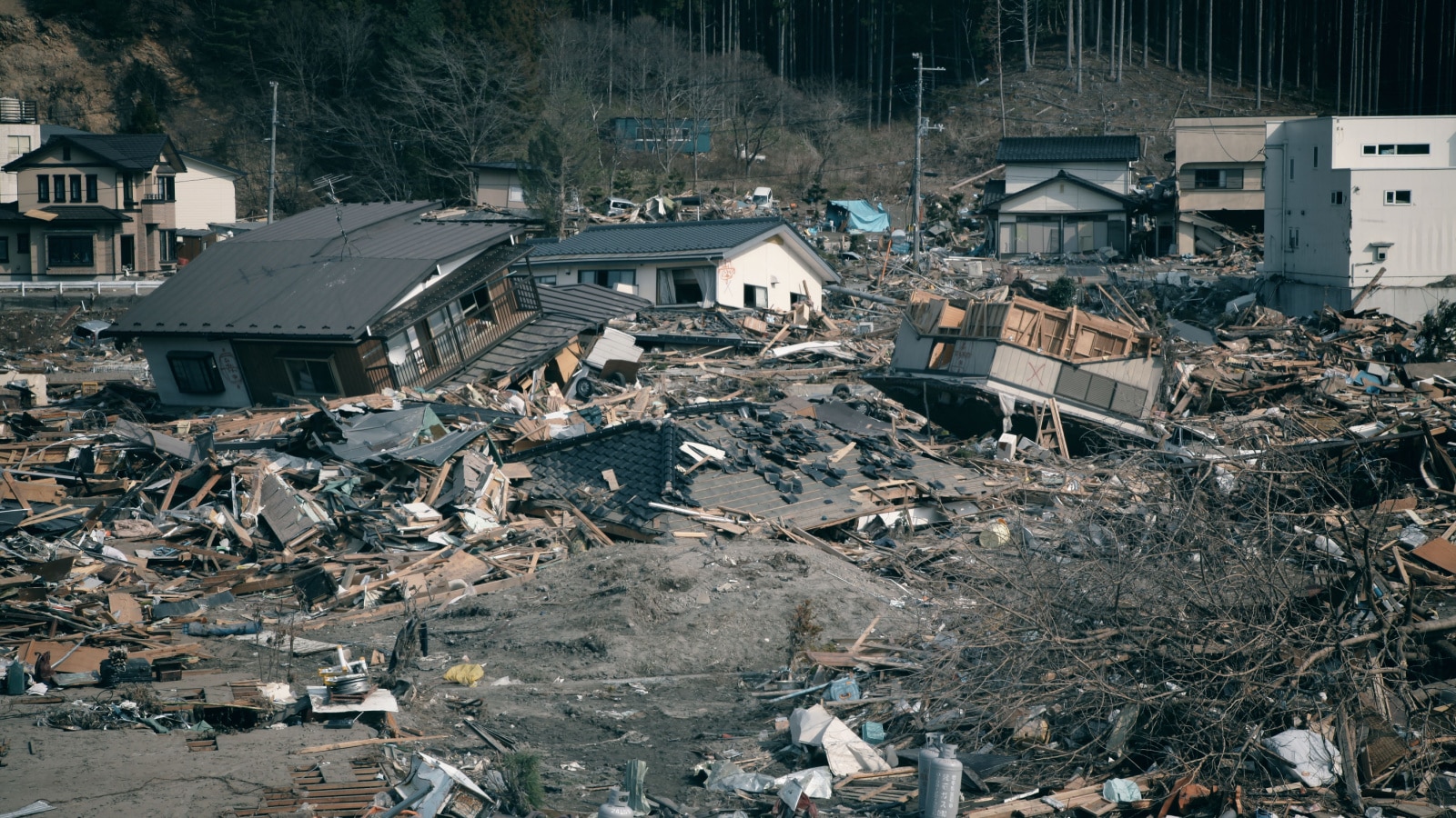 Fukushima Japan 2011 Tsunami