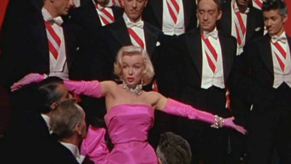Marilyn Monroe Diamonds 20th Century Fox