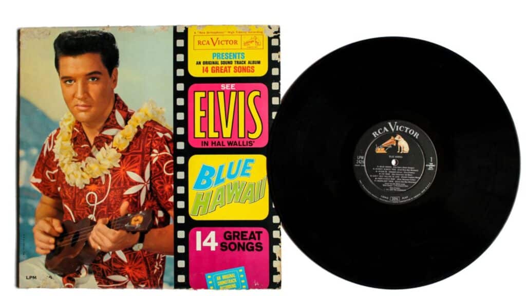 Elvis Blue Hawaii album