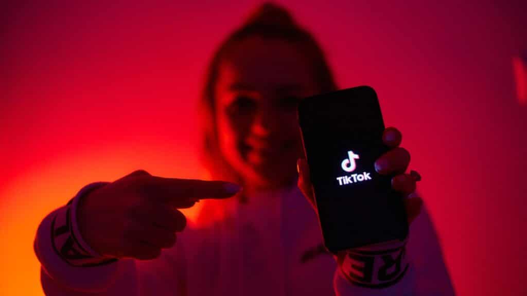 Teenager TikTok