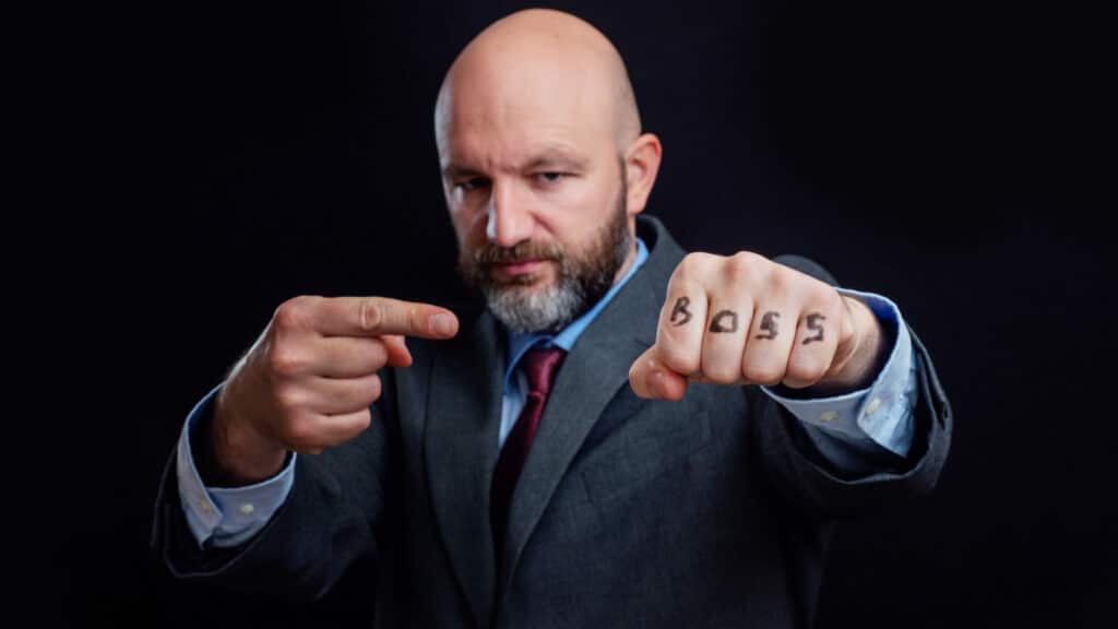 arrogant boss
