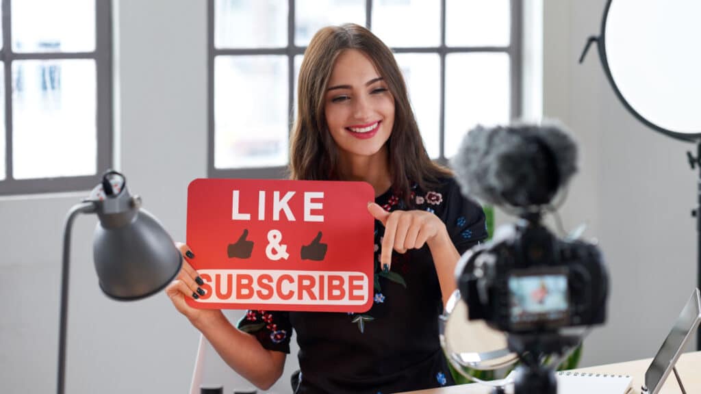 influencer vlogger