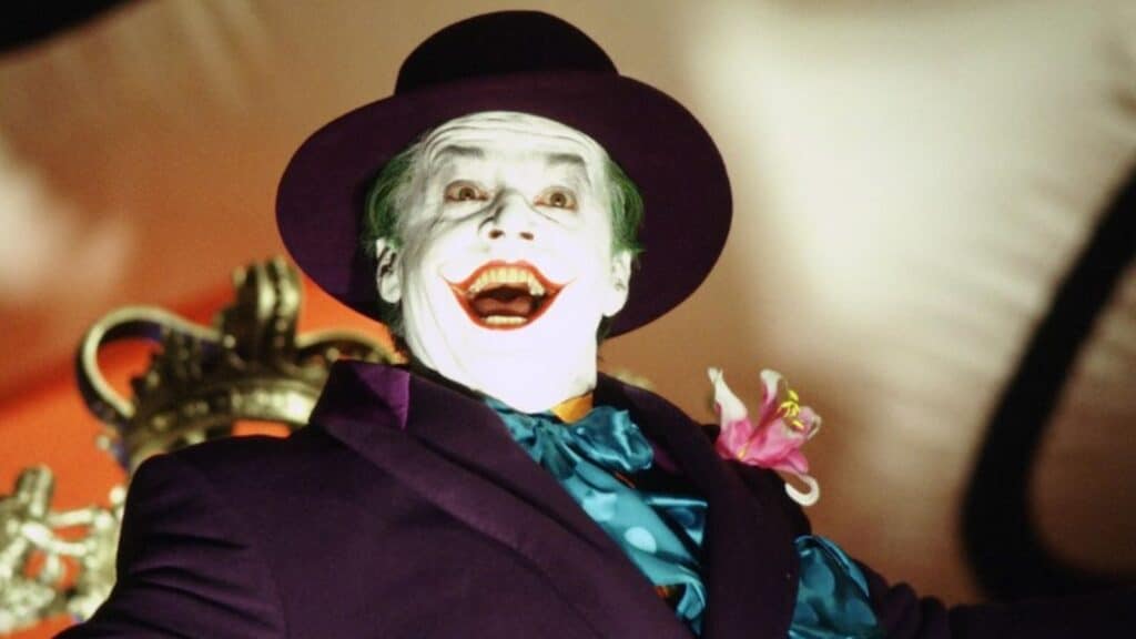 Batman Joker Jack Nicholson
