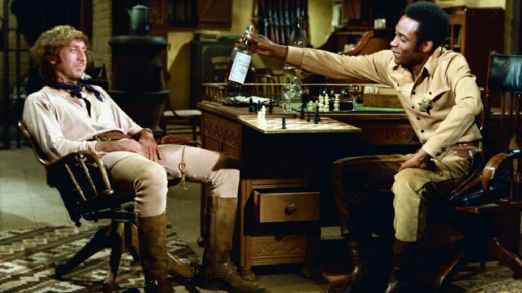 Blazing Saddles 1974