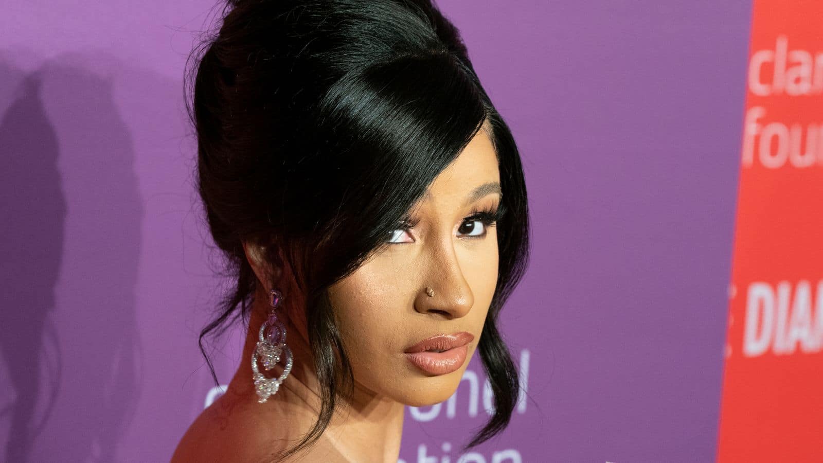 Cardi B Stare