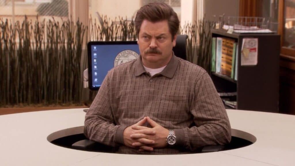 Parks and Recreation Ron Swanson
