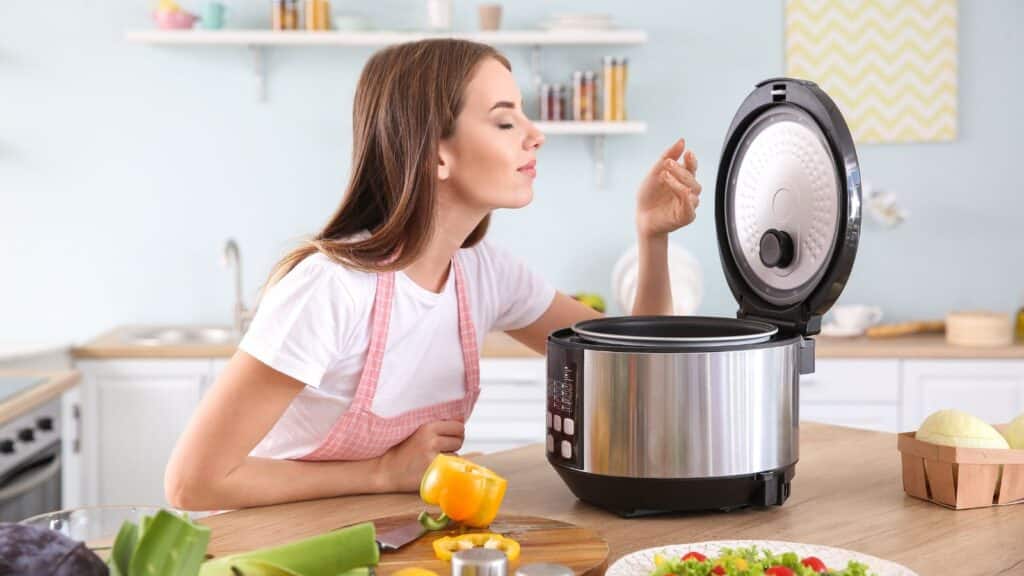 Smelling crockpot