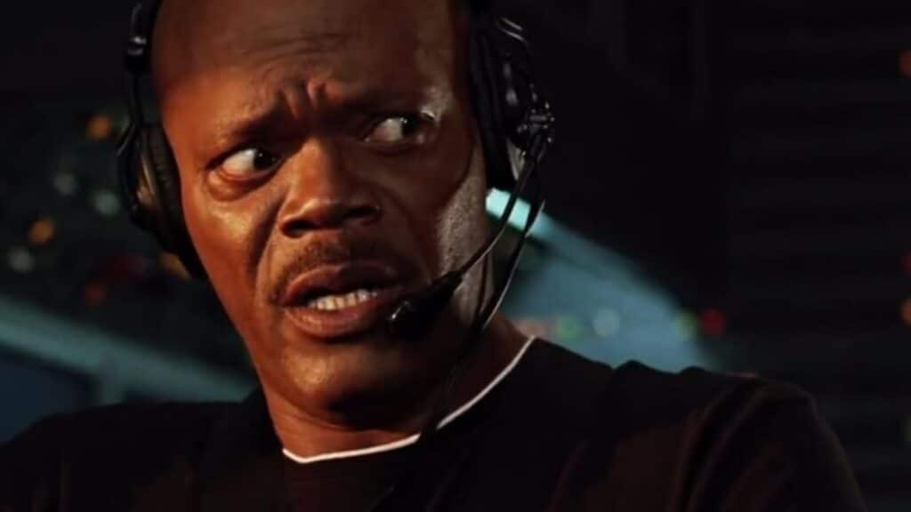 Snakes on a Plane Samuel L Jackson