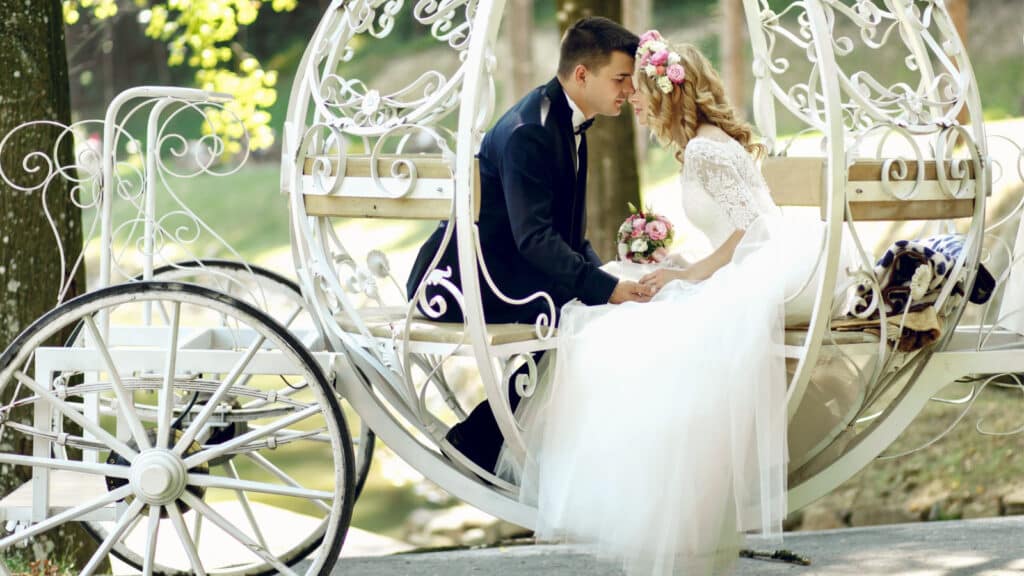 fairy tale wedding