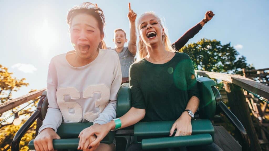 rollercoaster ride
