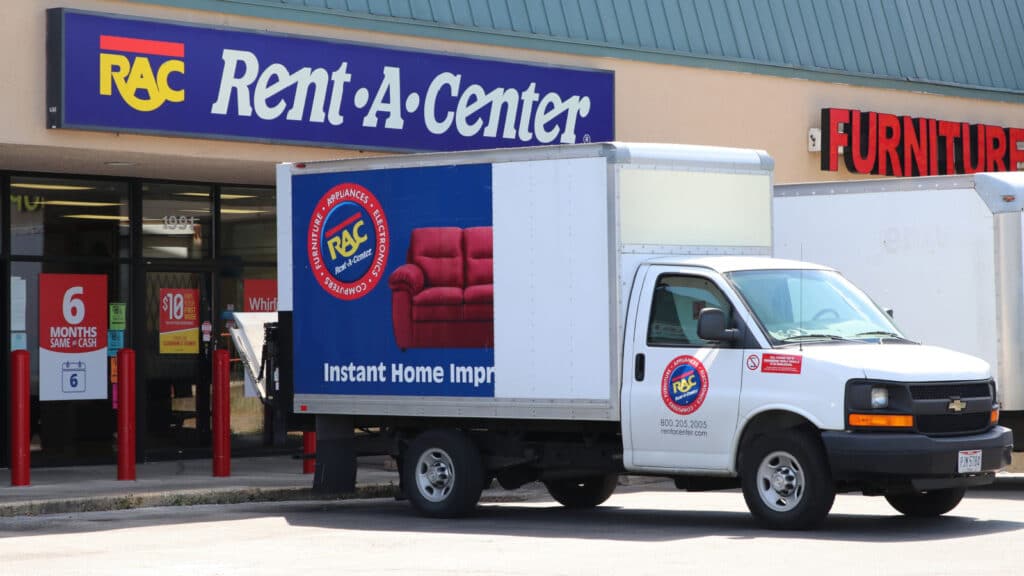 Rent A Center rent to own