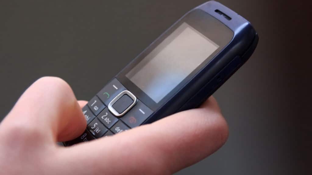 T9 texting old cell phone