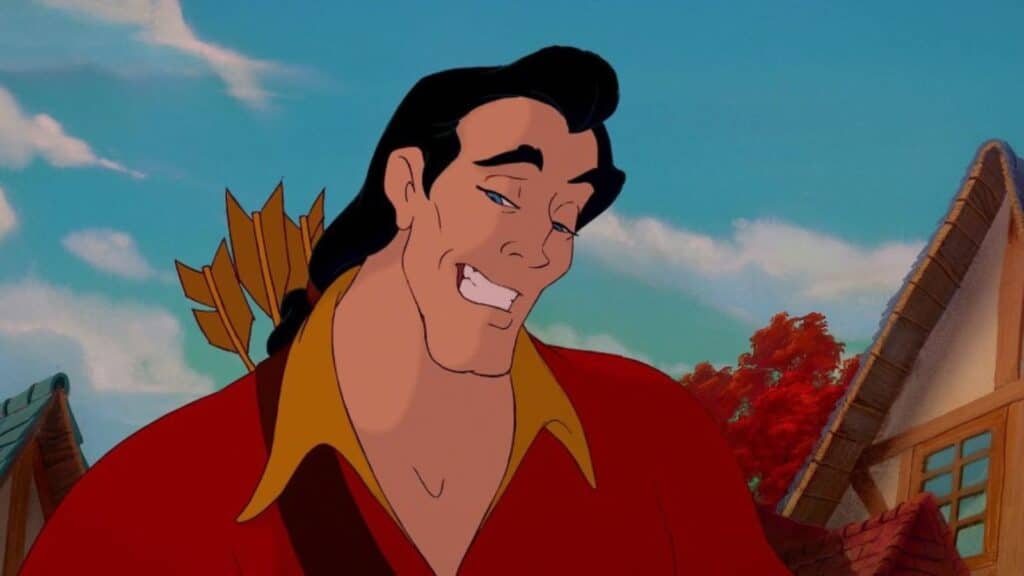 Beauty and the Beast 1991 Gaston