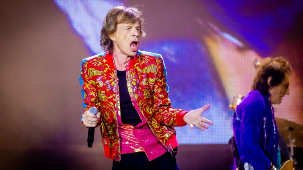 Mick Jagger The Rolling Stones