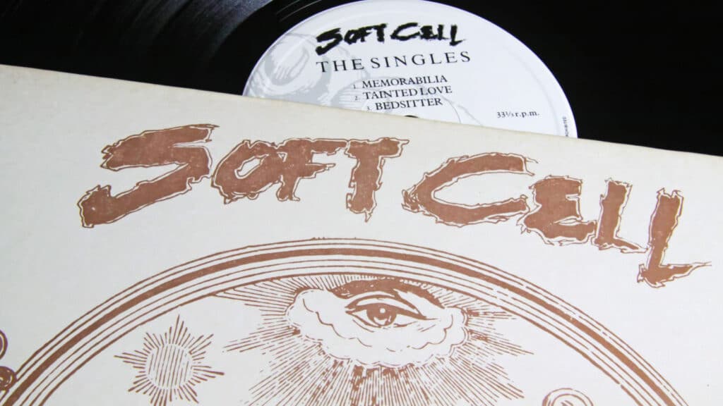 Soft Cell record tainted Love