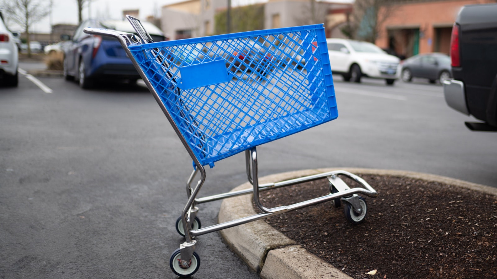 abandoned shopping cart