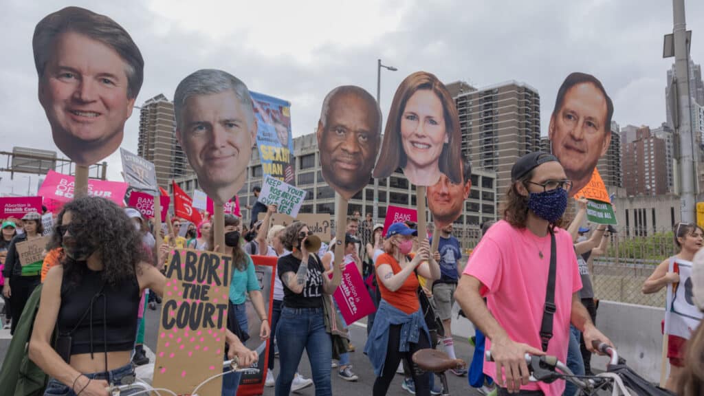 2022 Abortion rights protest