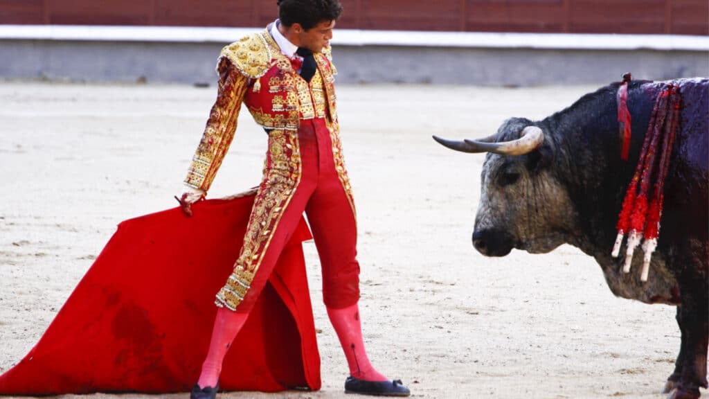 Bullfighting June 2011 in Madrid Spain