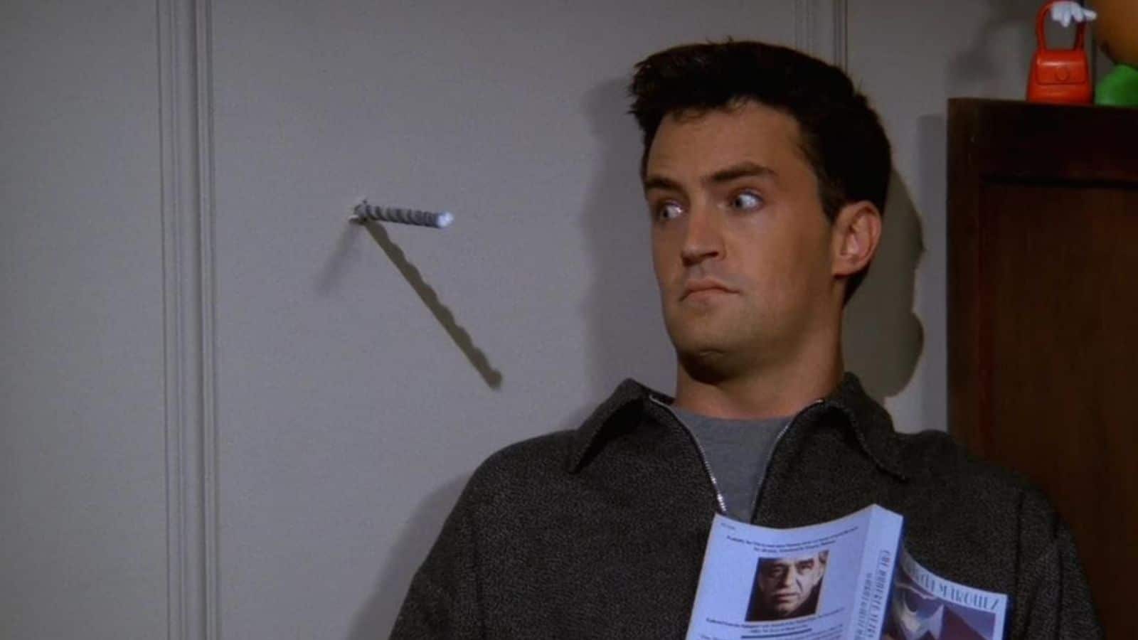 Chandler Bing Friends drill bit