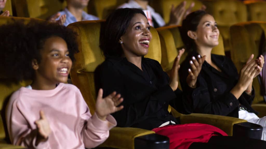 Clapping After a Movie show