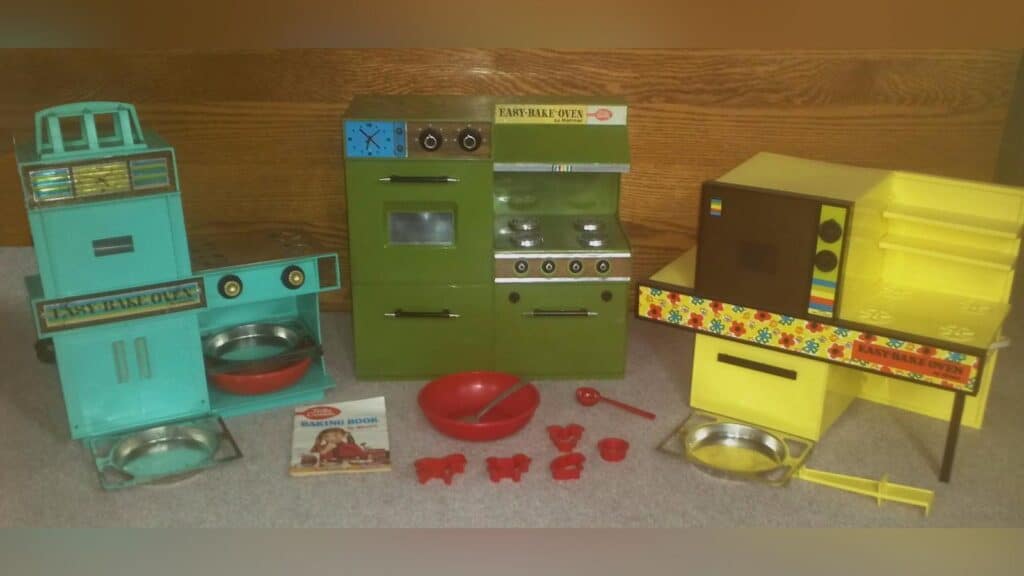 First 3 Easy Bake Ovens