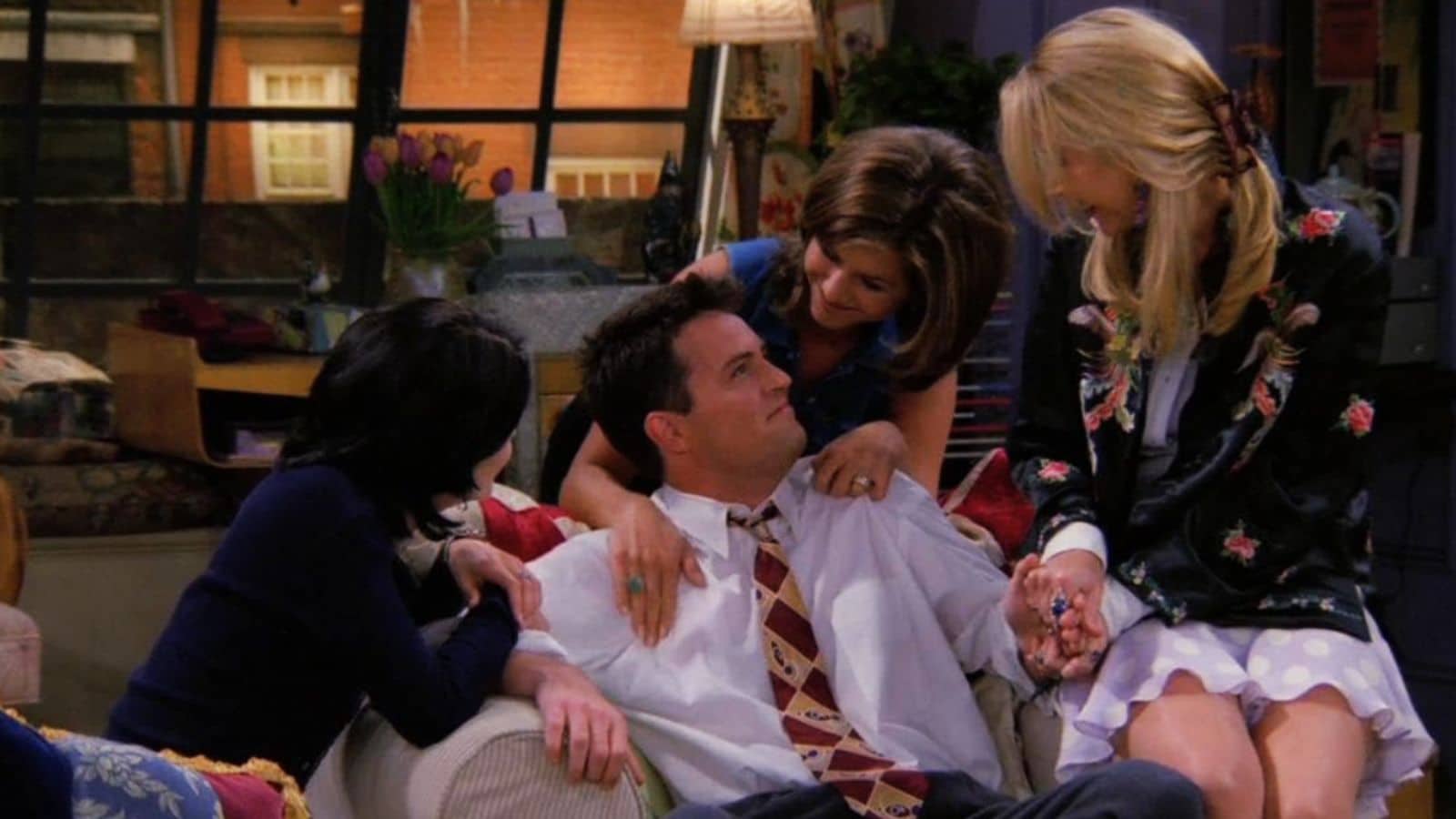 Friends The One Where Heckles Dies