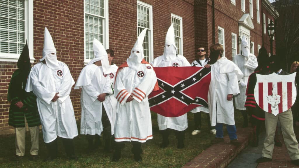 KKK Annapolis Maryland 1998