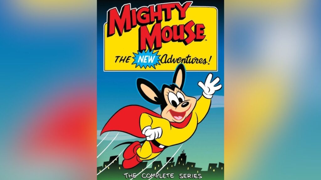 Mighty Mouse the New Adventures