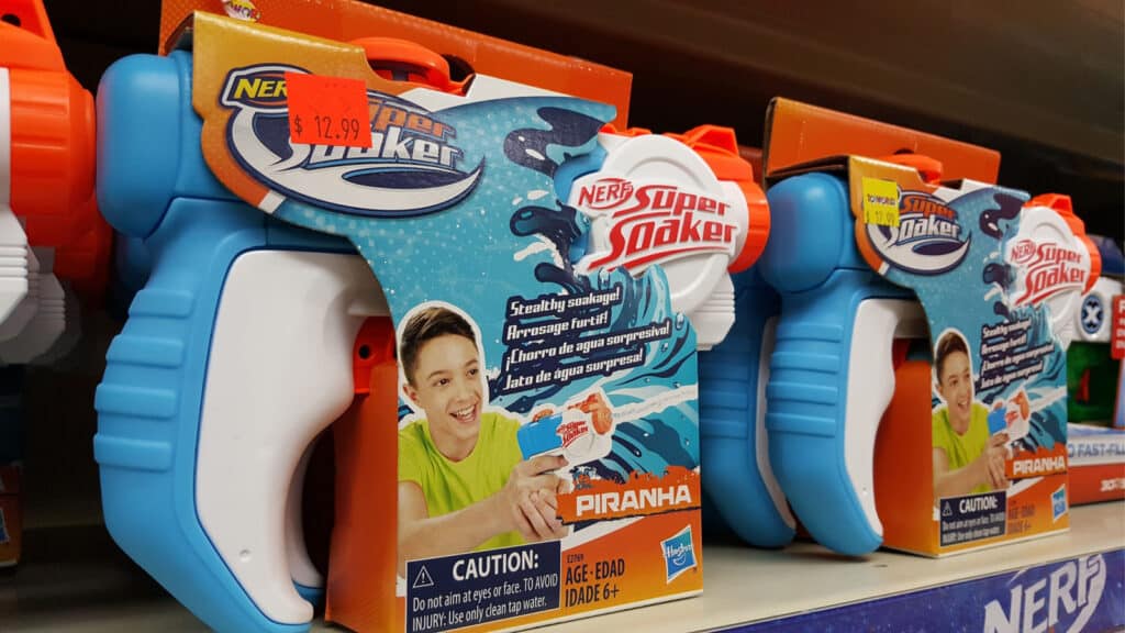 Nerf Super Soaker