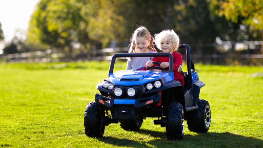 Power Wheels kids driving toy