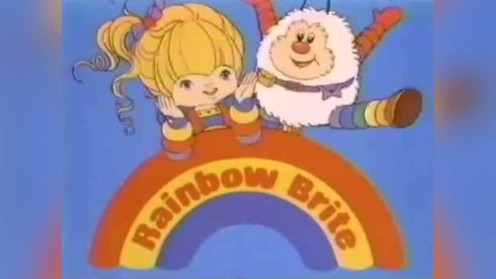 Rainbow Brite 80s Saturday morning cartoons