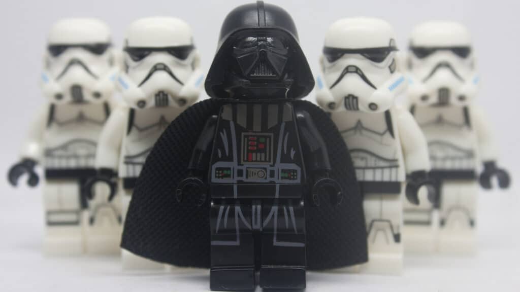 Star Wars LEGO Darth Vader