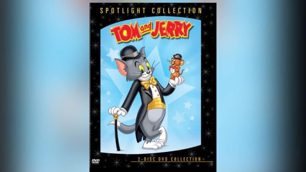 Tom and Jerry 80s Saturday morning cartoons