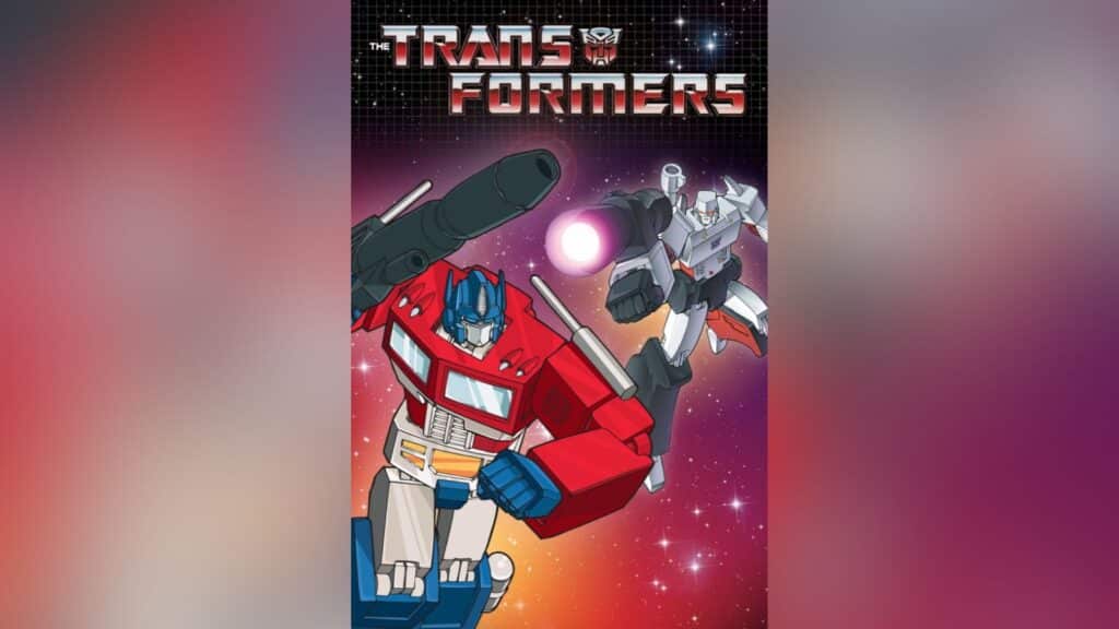 The Transformers Saturday morning cartoons