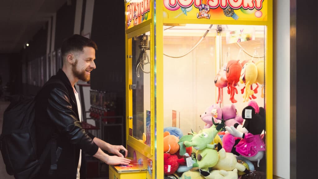 claw machine toys