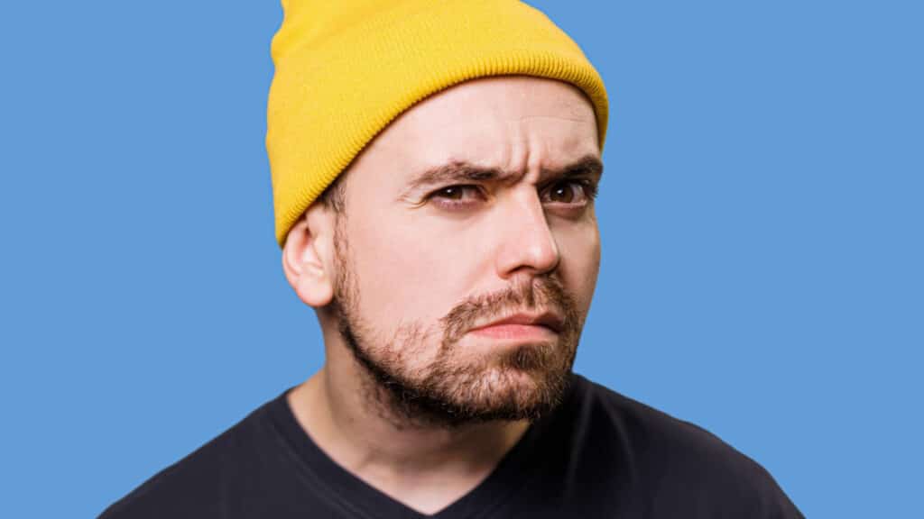 side eye huh what did you just say