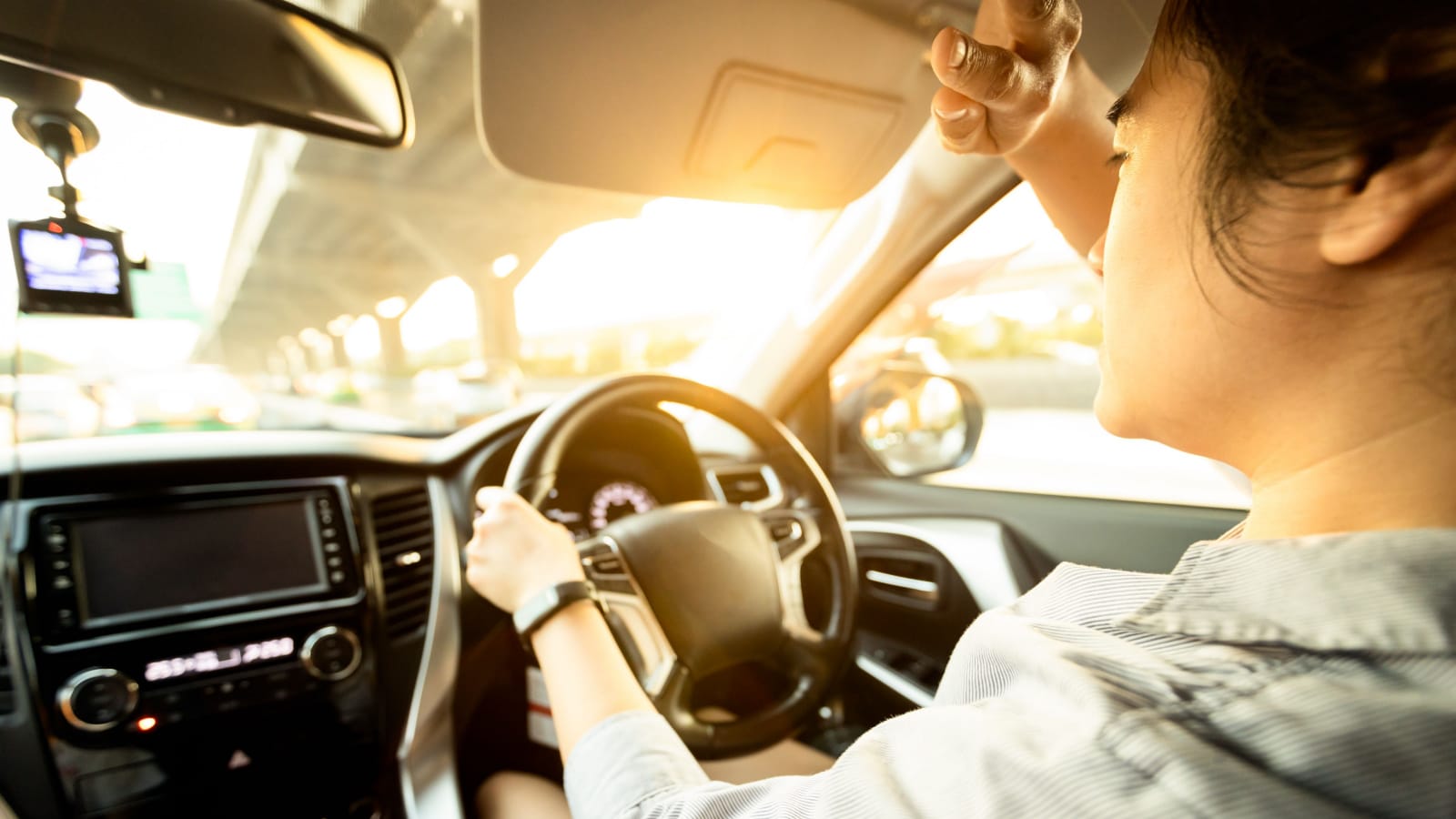 sun in eyes driving car sun visor not working